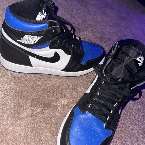 Men’s Air Jordan Royal Toe Size 12 MINT condition - Picture 2 of 16